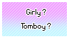 Girly Tomboy