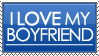 I love my BF